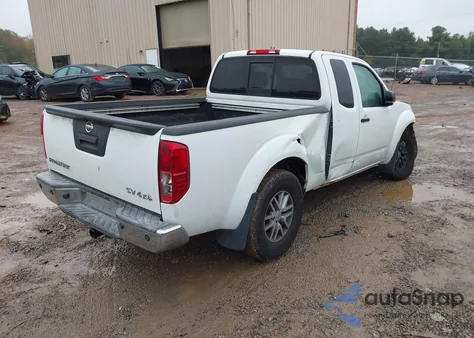 2015 Nissan Frontier Sv from USA, damaged, VIN 1N6AD0CW1FN717332